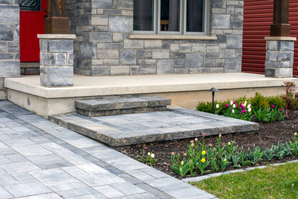 Residential Paver Driveway in Wooster, AR